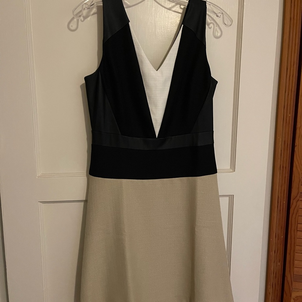 Ann Taylor colorblock business dress (NWT) size 2